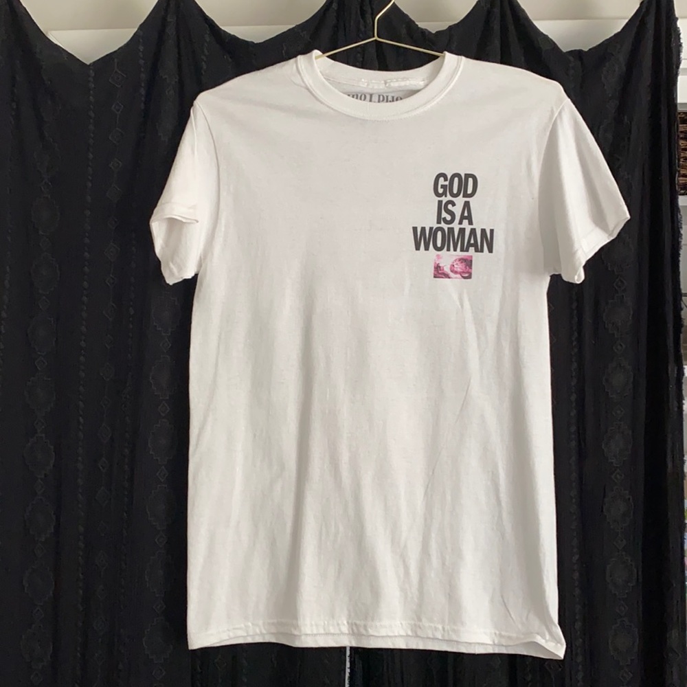 SWT God is a Woman tee